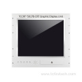 CRT Graphic Display Unit for Fire Alarm System